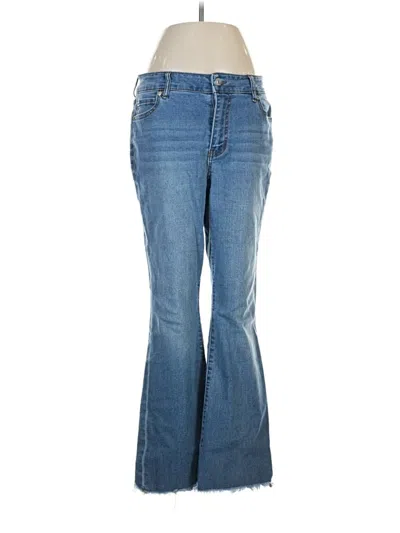 Pre-owned Tahari Jeans In Blue