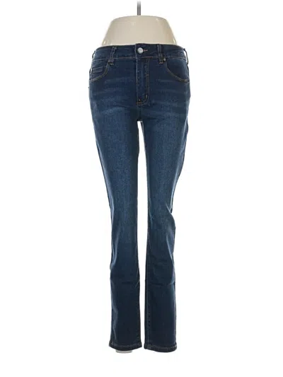 Pre-owned Tahari Jeans In Blue