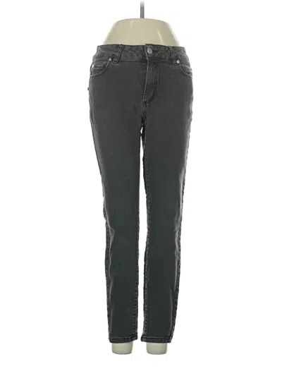Pre-owned Tahari Jeans In Gray
