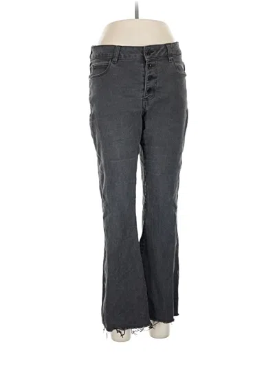Pre-owned Tahari Jeans In Gray