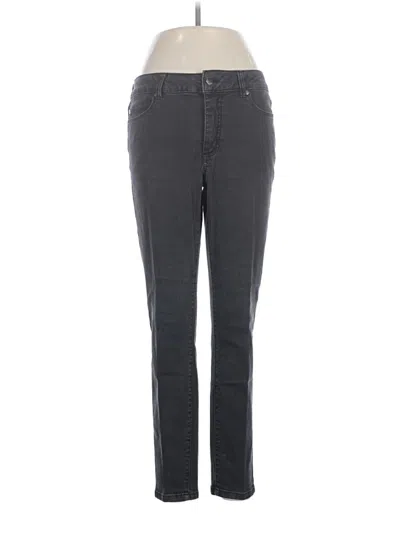 Pre-owned Tahari Jeans In Gray