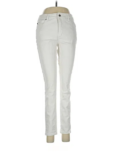 Pre-owned Tahari Jeans In Ivory