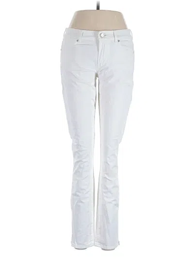 Pre-owned Tahari Jeans In Ivory
