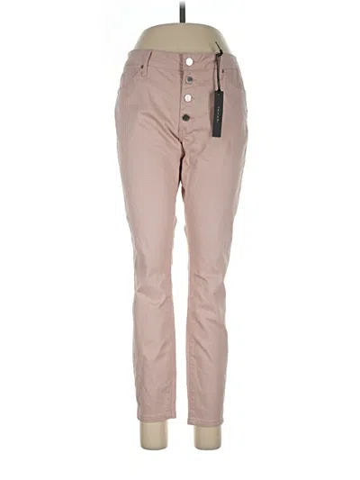 Pre-owned Tahari Jeans In Tan