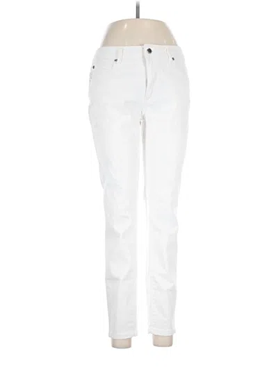 Pre-owned Tahari Jeans In White