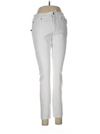Pre-owned Tahari Jeans In White