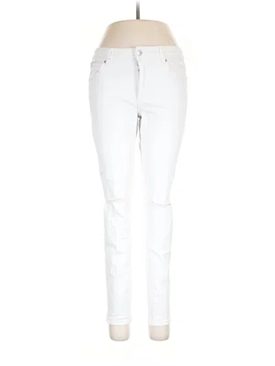 Pre-owned Tahari Jeans In White