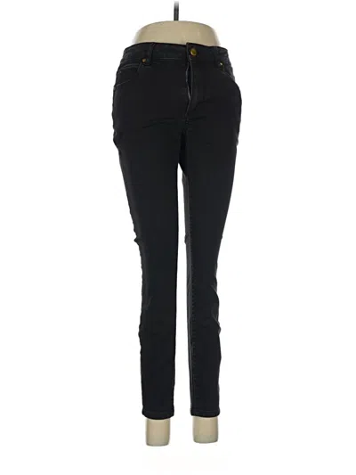 Pre-owned Tahari Jeggings In Black