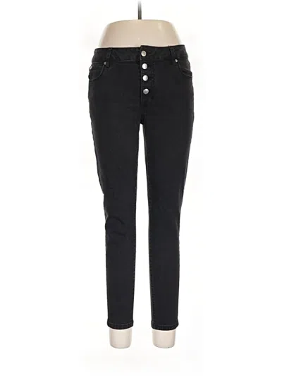 Pre-owned Tahari Jeggings In Black