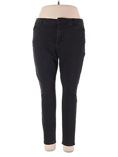 Pre-owned Tahari Jeggings In Black