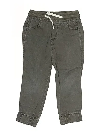 Pre-owned Tahari Kids' Jeggings In Green