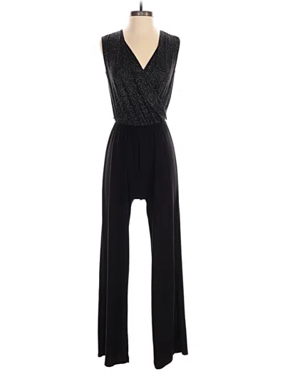 Pre-owned Tahari Jumpsuit In Black