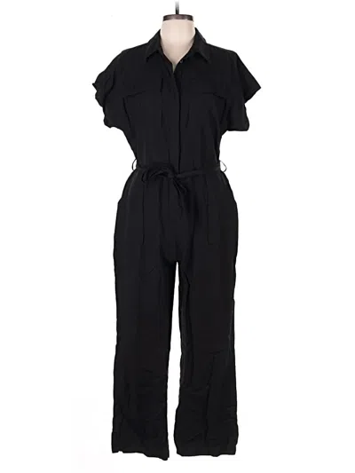 Pre-owned Tahari Jumpsuit In Black
