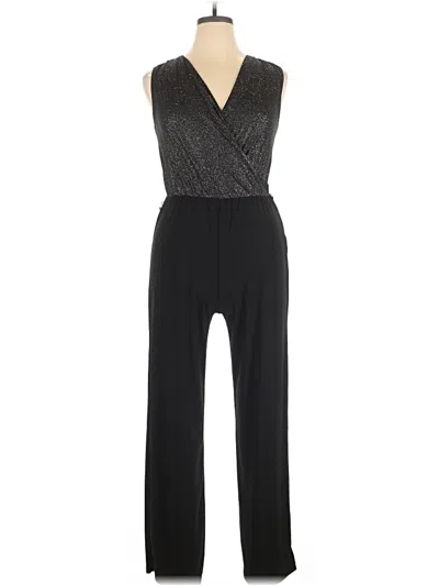 Tahari Jumpsuit In Black