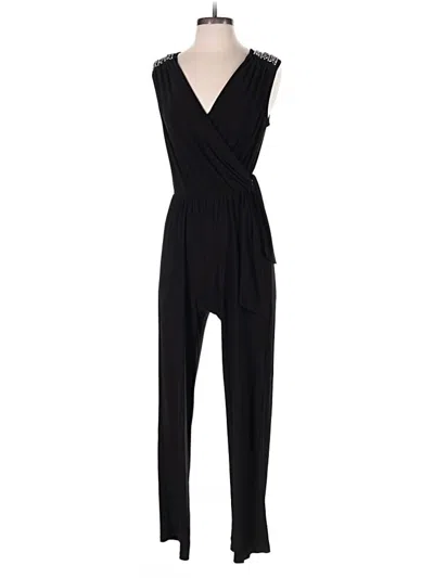 Pre-owned Tahari Jumpsuit In Black