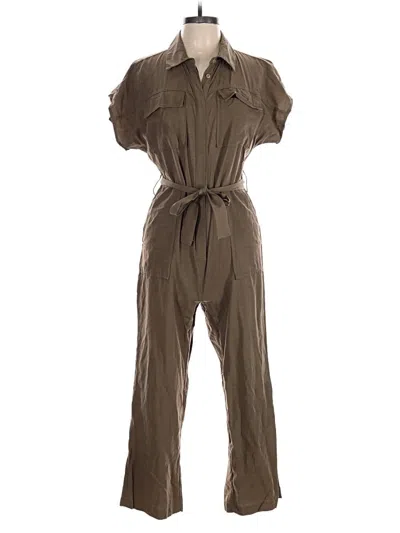 Pre-owned Tahari Jumpsuit In Brown