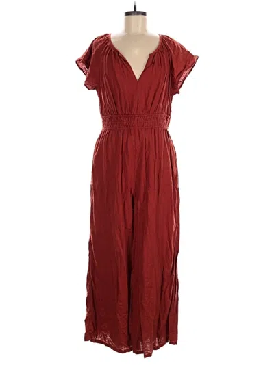 Pre-owned Tahari Jumpsuit In Orange