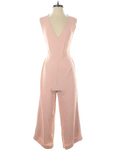 Pre-owned Tahari Jumpsuit In Pink