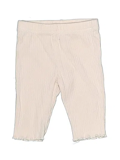 Pre-owned Tahari Babies' Khaki Pant In White