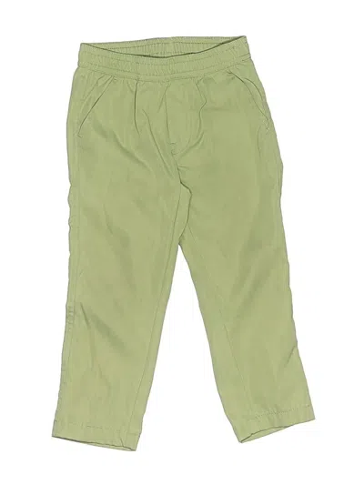 Pre-owned Tahari Kids' Khakis In Green