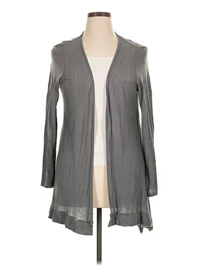 Pre-owned Tahari Kimono In Gray