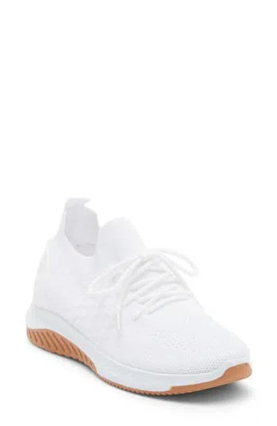 Tahari Knit Lace-up Sneaker In Multi