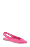 Tahari Knit Slingback Flat