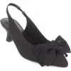 Tahari Lagos Slingback Pump In Black