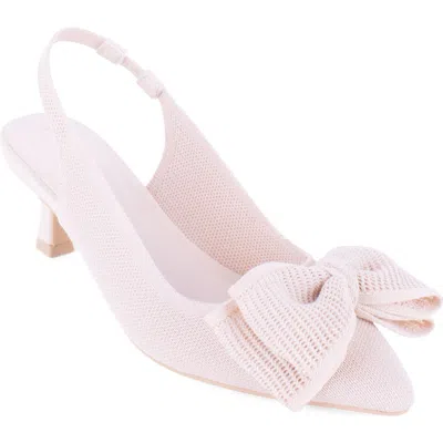 TAHARI TAHARI LAGOS SLINGBACK PUMP