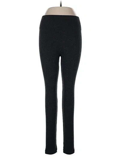 Pre-owned Tahari Leggings In Black