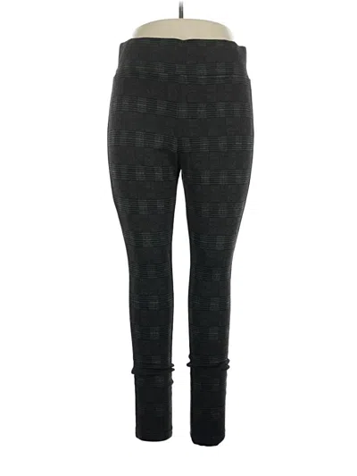 Pre-owned Tahari Leggings In Black