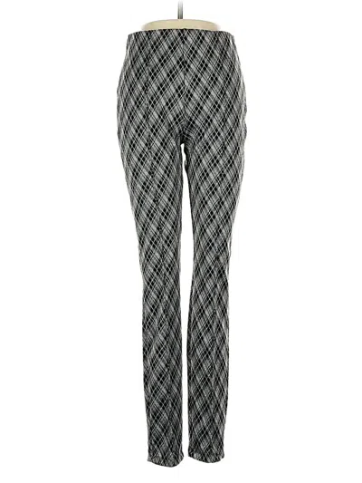 Pre-owned Tahari Leggings In Gray