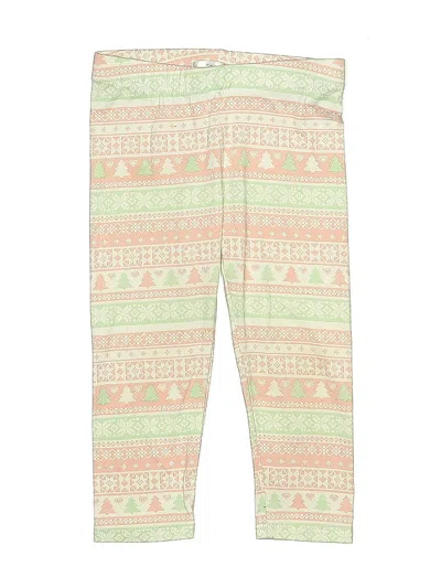Pre-owned Tahari Kids' Leggings In Green
