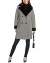 Tahari Long Coat