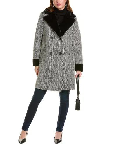 TAHARI TAHARI LEILA COAT