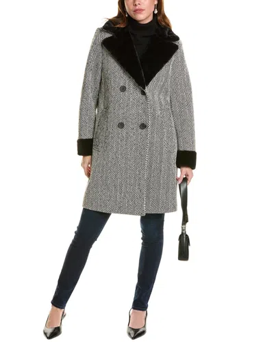 TAHARI LEILA COAT