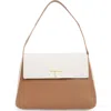 Tahari Logan Flap Shoulder Bag