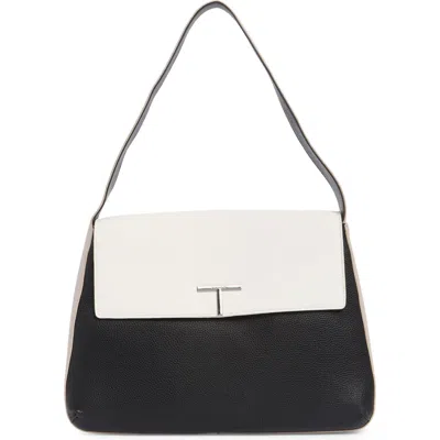 Tahari Logan Flap Shoulder Bag