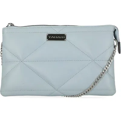 Tahari Lola Quilted Crossbody Bag