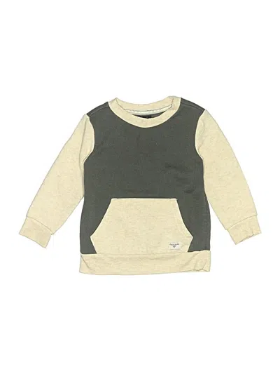 Pre-owned Tahari Kids' Long Sleeve T-shirt In Gray