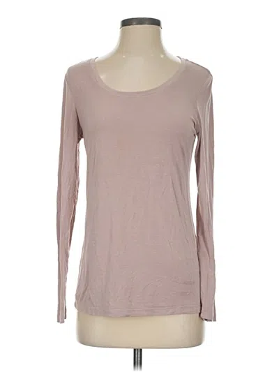 Pre-owned Tahari Long Sleeve T-shirt In Pink