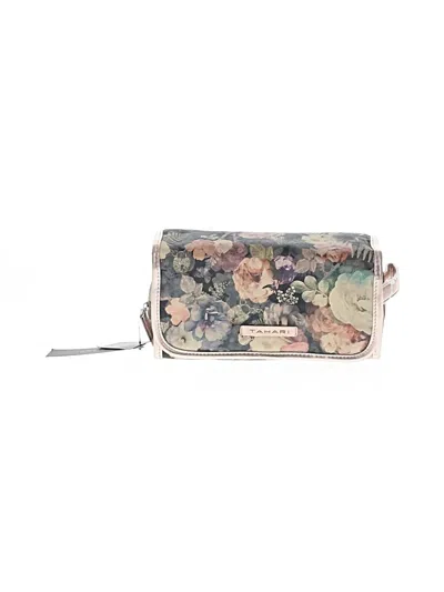 Tahari Makeup Bag In Gray