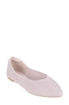 Tahari Maldives Pointed Toe Flat In Multi