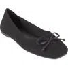 Tahari Marrakesh Ballet Flat In Black