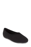 Tahari Women's Martinique Knit Slip-on Flats In Black