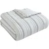 Tahari Mellie Stripe Cotton Comforter Set