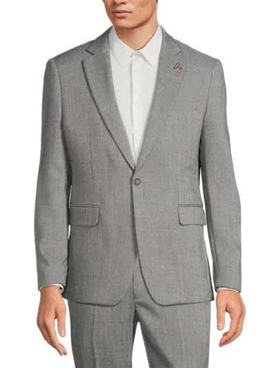 Tahari Men's Slim Fit Blazer In Grey
