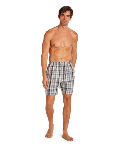 Tahari Men's Woven Pajama Shorts In Multi