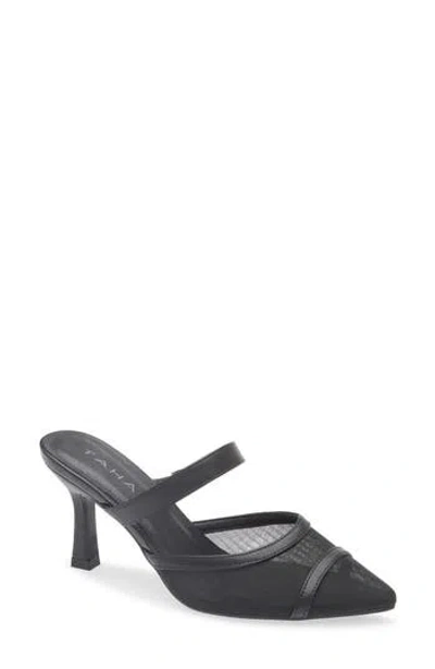 Tahari Mesh Mule