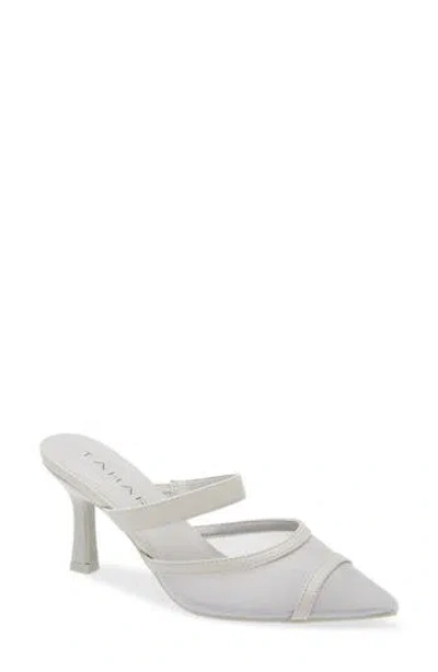 Tahari Mesh Mule